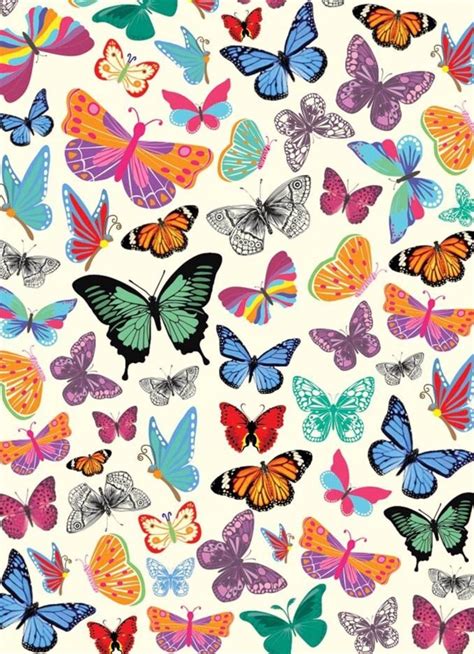 Butterfly Pattern | Imagem de fundo para iphone, Poster decoração ...