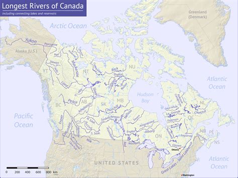 File:Longest Rivers of Canada.png - Wikimedia Commons