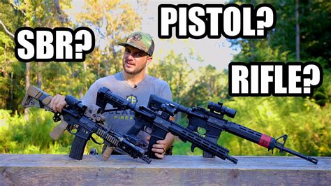 AR-15 Pistol vs SBR vs Rifle | ARO News