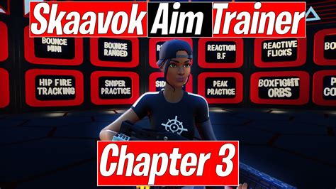 Skaavok Aim Trainer (Chapter 4) 8022-6842-4965 by donwozi - Fortnite