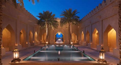 Anantara’s Qasr Al Sarab Desert Resort, Abu Dhabi (UAE)