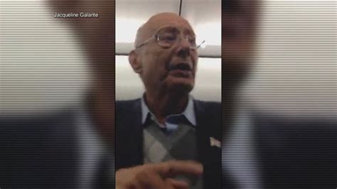 Former Senator Al D'Amato Kicked Off Flight After Protest - Good ...