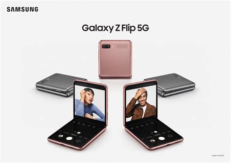 Introducing Galaxy Z Flip 5G: Express Yourself With a Stylish, 5G ...