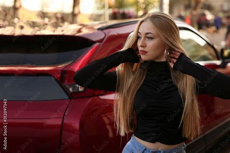 Girl, car, auto, lexus, automobile, sexually, sexy, woman, transport ...