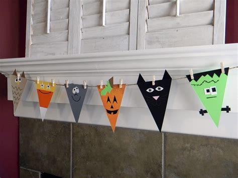 Halloween Spook Banner - Organize and Decorate Everything