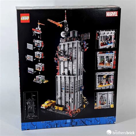 LEGO-Marvel-76178-Daily Bugle-Review-12LNX-2 - The Brothers Brick | The ...