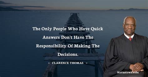 20+ Best Clarence Thomas Quotes