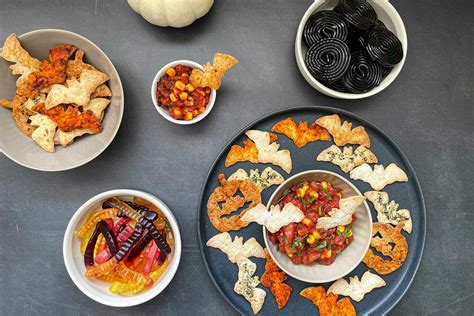 Spicy Halloween Chips — Recipe | Kotányi