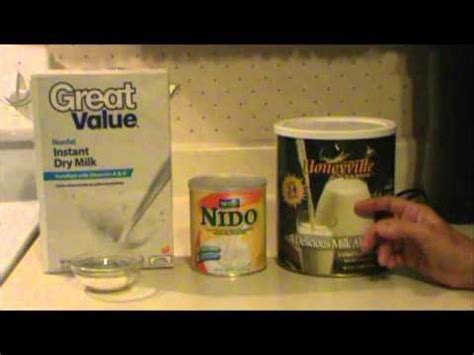 Benefits and drawbacks of Powdered Milk - Proper Nutrition ...