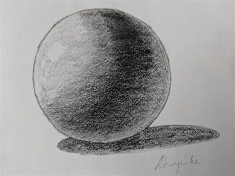 Art For Fun: Shading a sphere and cylinder