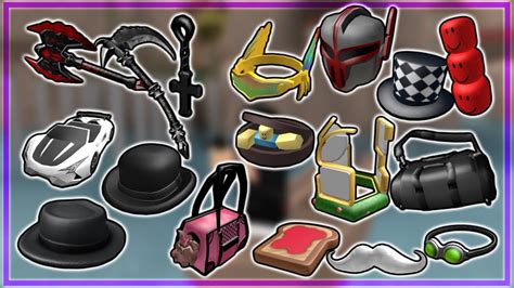 Roblox UGC Catalog Info Video I UGC Hats went Off Sale I New UGC Items ...