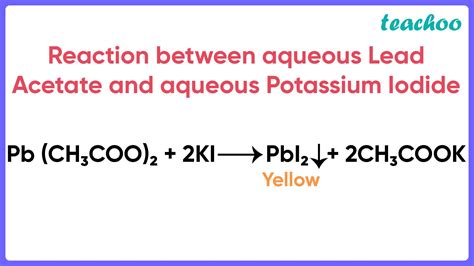 In the double displacement reaction b/w aqueo (MCQ) - Class 10 Science