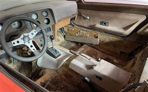 1975 Bricklin SV1 Interior | Barn Finds