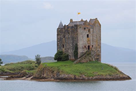 Castle Stalker | Tourist Attractions in Lochaber, Ardnamurchan and The ...