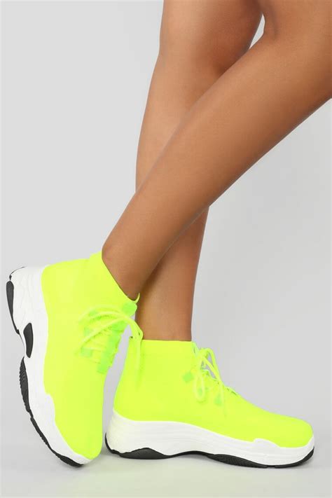 Neon Sneakers You'll Want in Your Closet