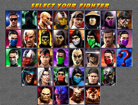 Mortal Kombat Trilogy by ChamKham on DeviantArt