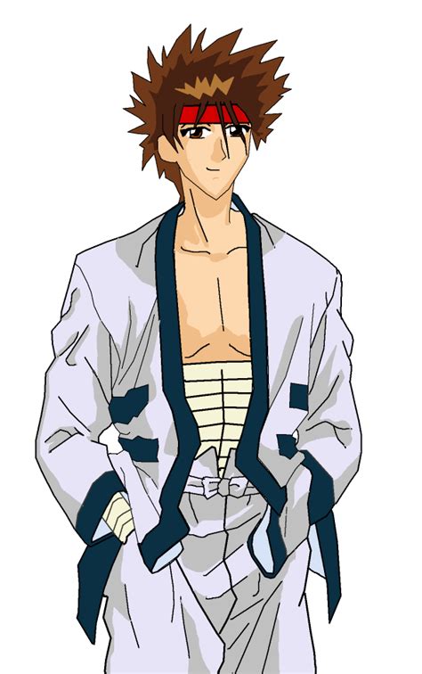 Sanosuke Sagara by KitsuneInari on DeviantArt