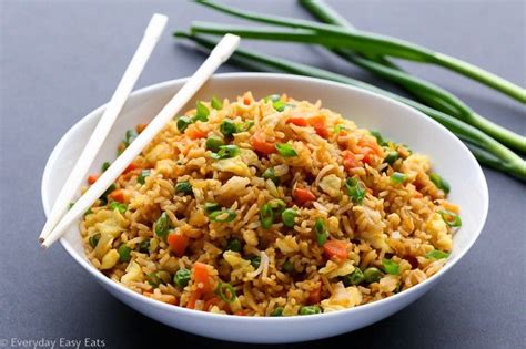 Fried Rice | Fried rice easy, Fried rice, Easy chinese fried rice recipe