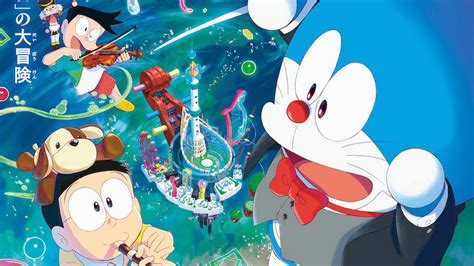 Upcoming 2024 Doraemon Movie Gets Trailer and Poster