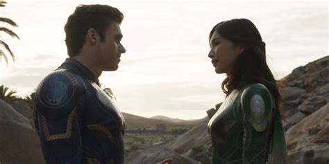 Richard Madden & Gemma Chan Interview: Eternals | Screen Rant