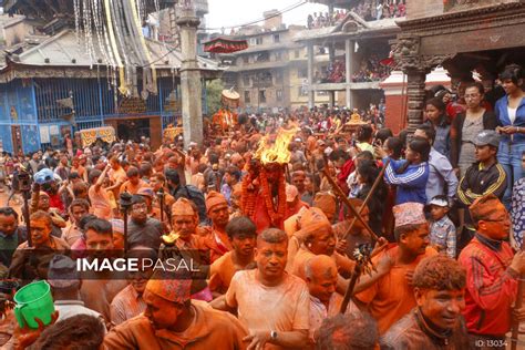 Biska: Jatra, Madhyapur Thimi - buy images of Nepal, stock photography ...