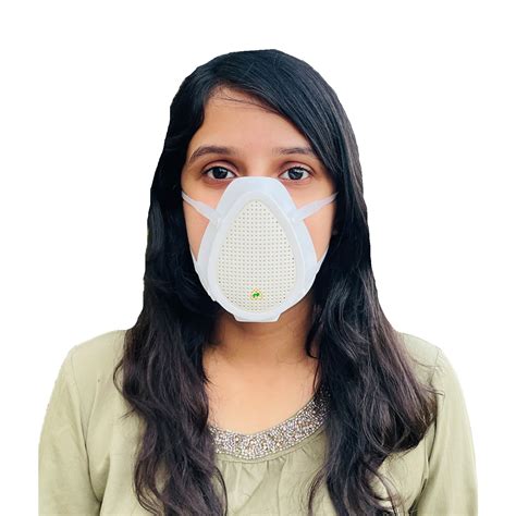 Air Mask: N95 Anti-Pollution Mask | HEPA Filter | Motorized - Prana Air