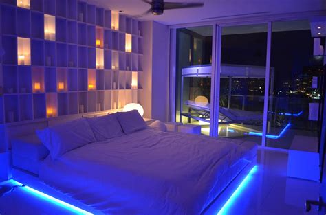 Led Lights In Bedroom Ideas