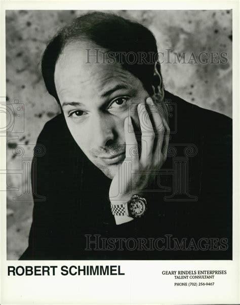 1996 Press Photo Robert Schimmel Stand Up Comedian - RSL01009 ...