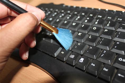 Computer Keyboard Cleaning Free Stock Photo - Public Domain Pictures