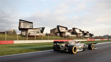 Silverstone luxury homes rev up for a trackside view