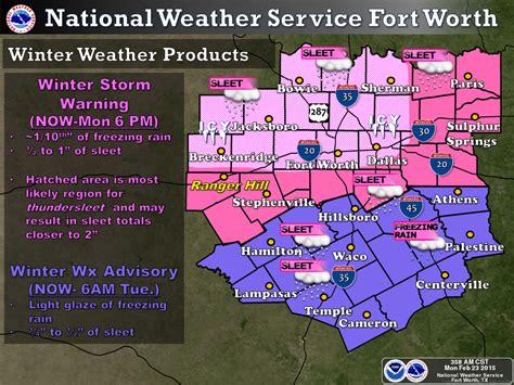 6:45am Winter Storm Update Our second round of winter weather is now ...