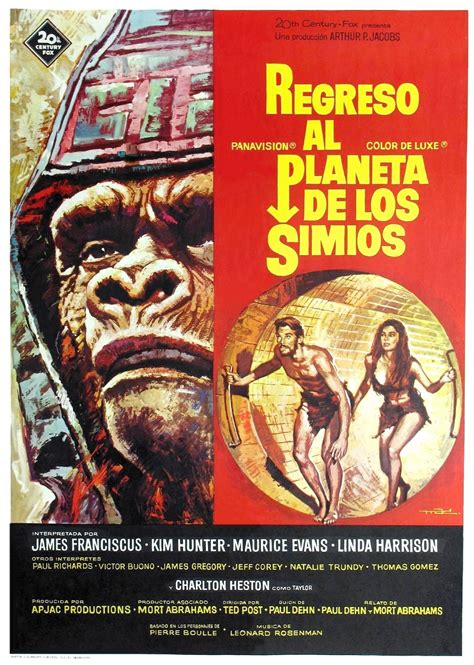 SAGA EL PLANETA DE LOS SIMIOS (1968-1973) CASTELLANO - perezosos 2