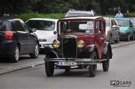 1932 Austin 10 - Car Photo and Specs