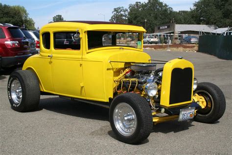 1930 Ford Model A Roadster Hot Rod ** 5 Window Coupe ** - Classic Ford ...