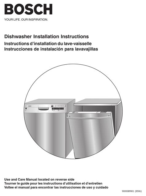 Dishwasher Installation Tips - Home Quicks