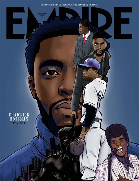 Empire Magazine - Kingsley Nebechi Creative Director / Illustrator / Artist