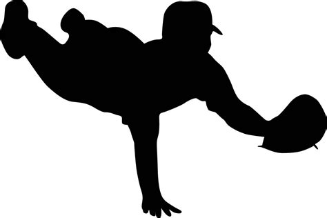 Diving Silhouette at GetDrawings | Free download