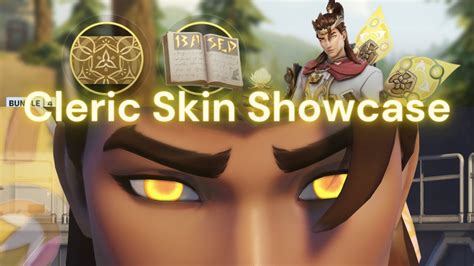 Lifeweaver Cleric Skin Showcase (Bundle showcase) - YouTube