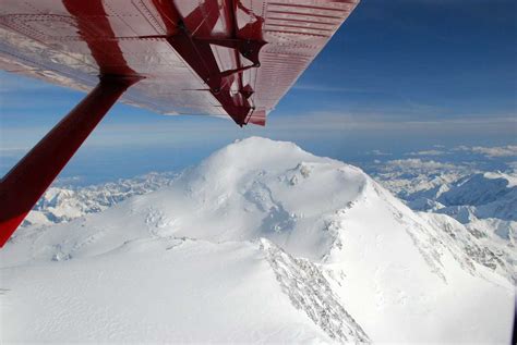 The View From Here: Day 4b - Mt. McKinley Summit Flight