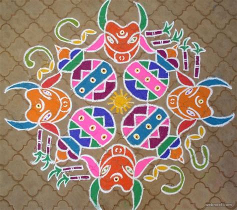 Pongal Kolams 8