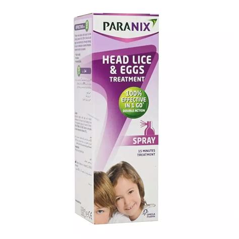 Paranix Head Lice & Eggs Treatment Spray 100 ml