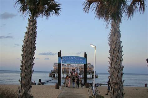 Ocean View Fishing Pier Restaurant Is A Scenic Destination In Virginia