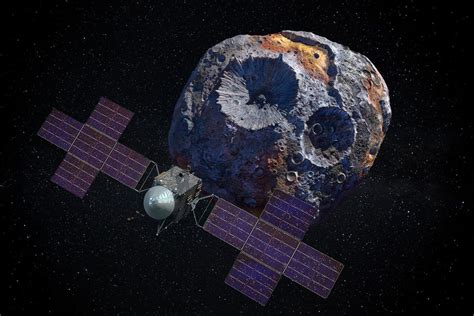 Psyche Asteroid Mission Set for Launch October 5th - Sky & Telescope ...