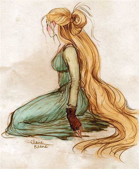 Tangled Concept Art on Behance