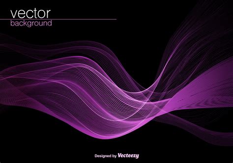 Vector Purple Wave Background 130888 Vector Art at Vecteezy