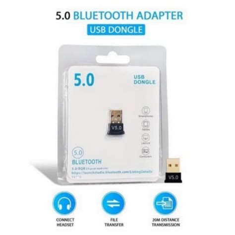 Jual Bluetooth USB Dongle 5.0 / USB Bluetooth Dongle 5.0 | Shopee Indonesia