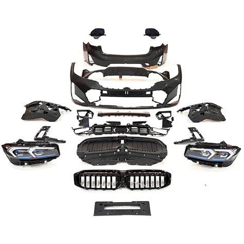 Bmw 3 Series G20 m sport msport Upgrade Face Lift Body Kit Bumper, Car ...