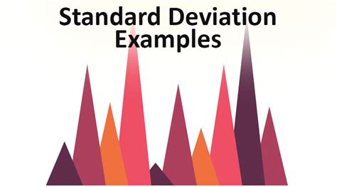 Standard Deviation Examples | LaptrinhX