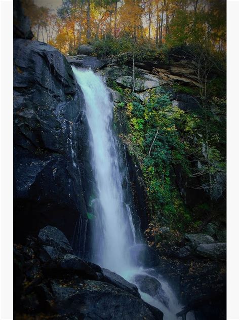 "South Mountain Park Waterfall" Poster by floofpictures | Redbubble