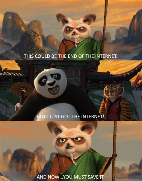 Kung Fu Panda Meme - Saving The Internet by NightmareBear87 on DeviantArt